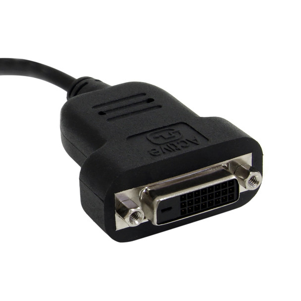 StarTech.com Mini DisplayPort to DVI Active Adapter 46973