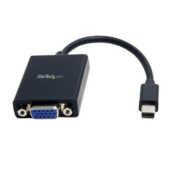 StarTech.com Mini DisplayPort to VGA Video Adapter Converter 46988