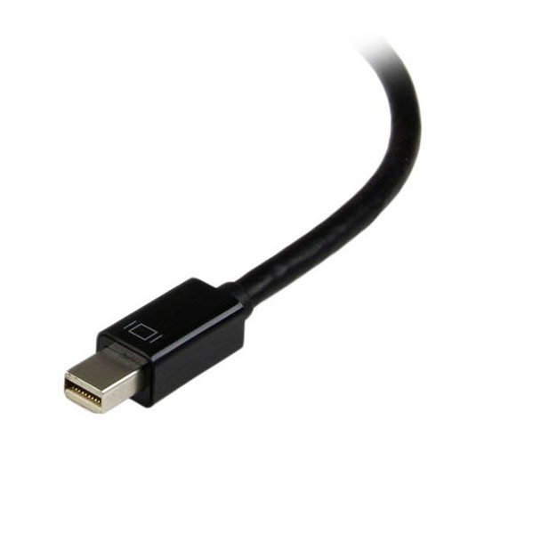 StarTech.com Travel A/V Adapter: 3-in-1 Mini DisplayPort to VGA DVI or HDMI Converter 46994