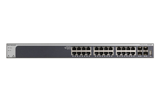 Netgear 28-Port 10G Ethernet Smart Switch (XS728T) 47054