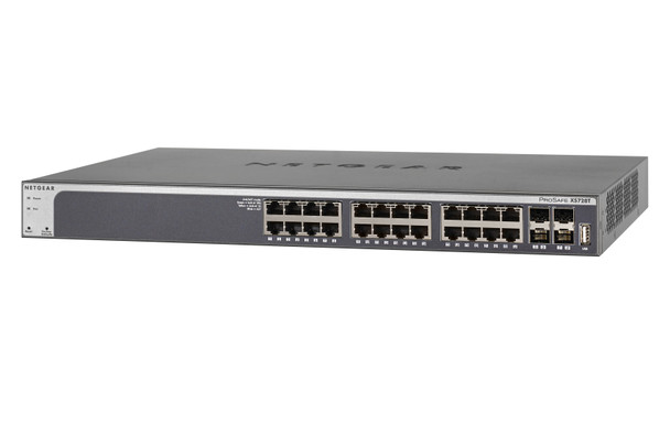 Netgear 28-Port 10G Ethernet Smart Switch (XS728T) 47054