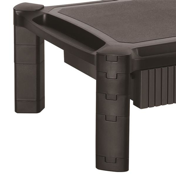 StarTech.com Monitor Riser - Drawer - Height Adjustable 47084