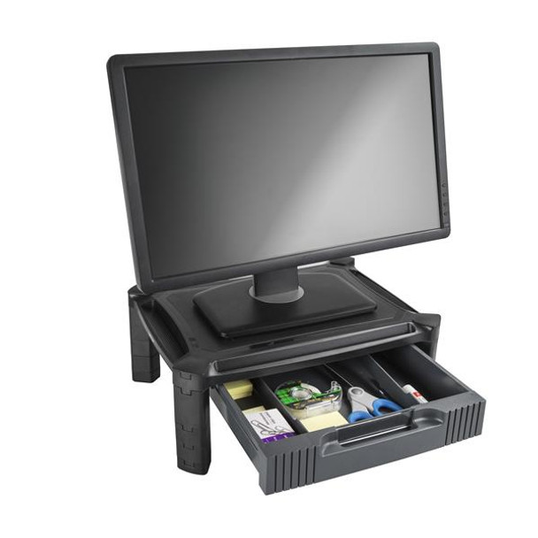 StarTech.com Monitor Riser - Drawer - Height Adjustable 47084