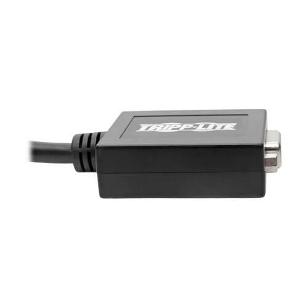 Tripp Lite HDMI to VGA with Audio Converter Adapter for Ultrabook / Laptop / Desktop PC - (M/F), 15.24 cm 47373