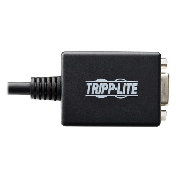 Tripp Lite DisplayPort to VGA Active Adapter Video Converter (M/F), 6-in. (15.24 cm) 47375