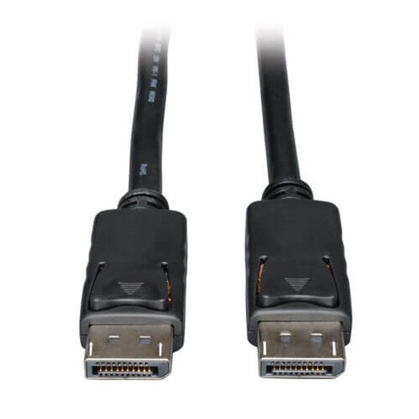 Tripp Lite DisplayPort 1.2 Digital Video and Audio Cable with Latches (M/M), 4K x 2K, 3840 x 2160 - 0.91 m 47415
