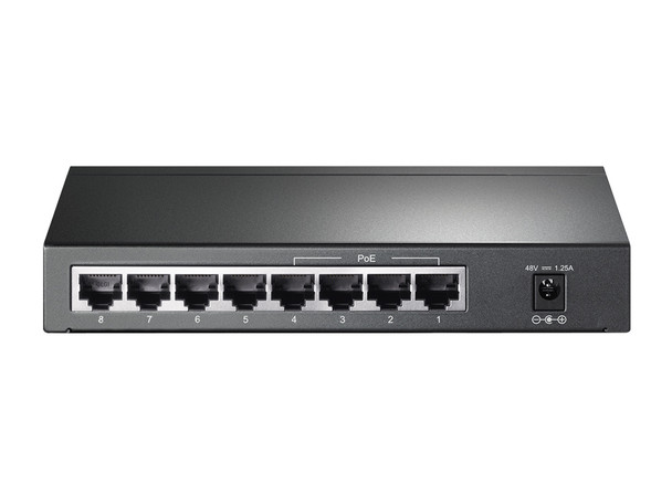 TP-LINK 8-Port Gigabit Desktop PoE Switch with 4-Port 47571