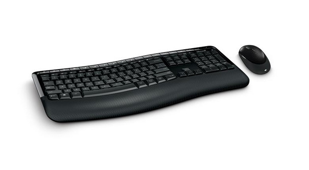 Microsoft Wireless Comfort Desktop 5050 keyboard USB Black 47584
