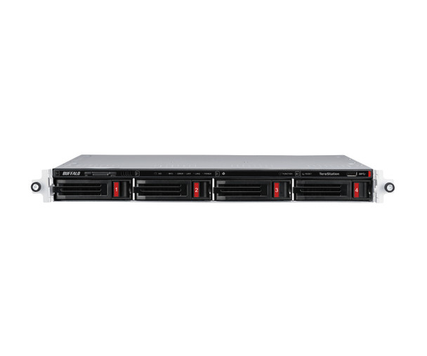 Buffalo Americas TS3420RN0402 TeraStation 3420RN 1U RM Partially populated 4TB NAS (2x2TB) NAS HDD incld with 747464134192