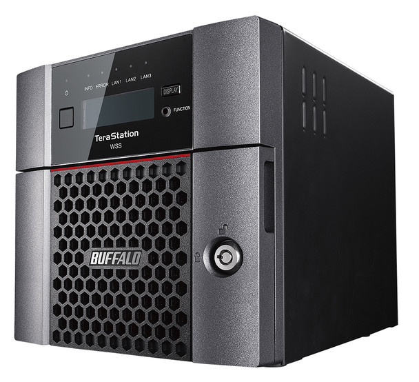 Buffalo Americas WS5220DN08S9 TeraStation 5220 Windows Server IoT 2019 Standard 8TB 2 Bay NAS (2x4TB) NAS HDD 747464134680