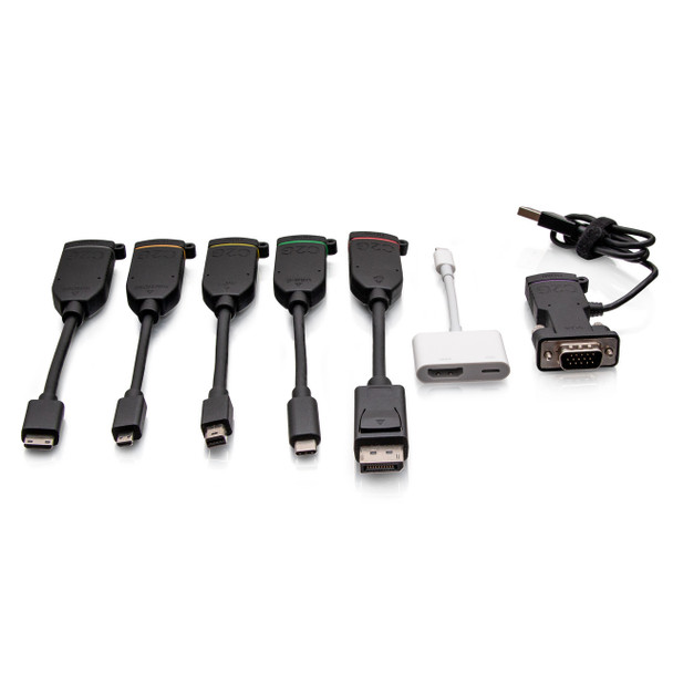 C2G C2G30286 LEGRAND HDMI DGL DP MDP USBC APPLE VGA MINH MICH 757120302865