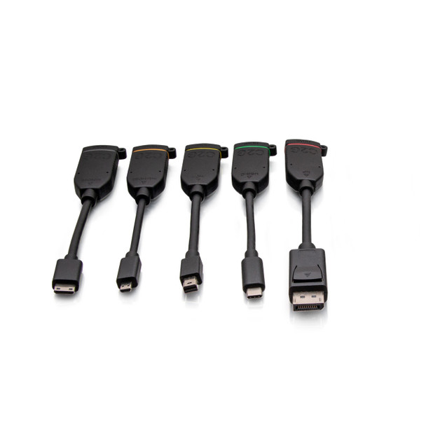 C2G C2G30279 LEGRAND ANTIMIC DONGLE DP MDP USBC MINIH MICROH 757120302797