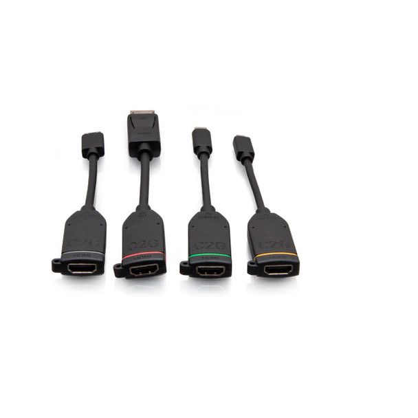 C2G C2G30282 LEGRAND ANTIMIC DONGLE RING DP USBC MINIH MICROH 757120302827