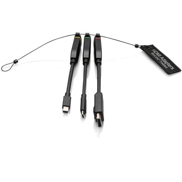 C2G C2G29994 LEGRAND ANTIMICROB HDMI DONGLE RING DP MDP USBC 757120299943