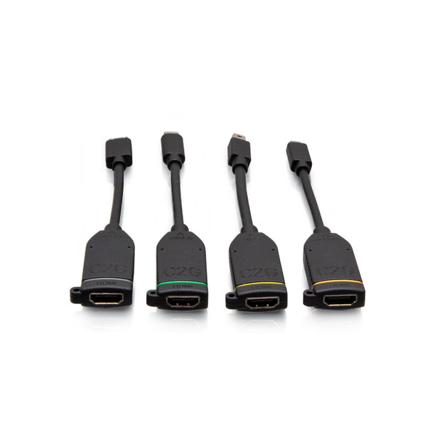 C2G C2G30290 LEGRAND HDMI DONGLE RING MDP USBC MINIH MICROH 757120302902