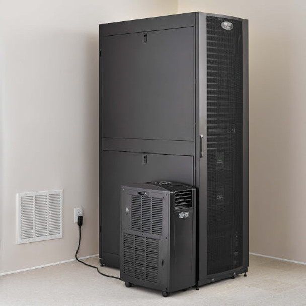 Tripp Lite SmartRack 12,000 BTU 120V Portable Air Conditioning Unit - Small Server Rooms & Network Closets 47640