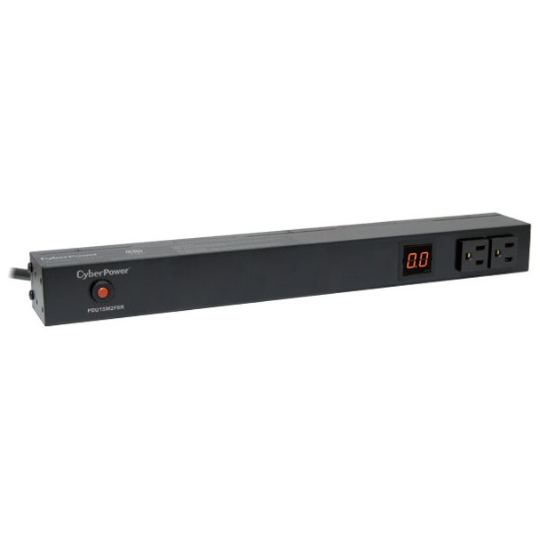 Cyberpower Systems PDU15M2F8R CYBERPOWER 15A METERED PDU 1U 10 OUT 5-15R 649532901920