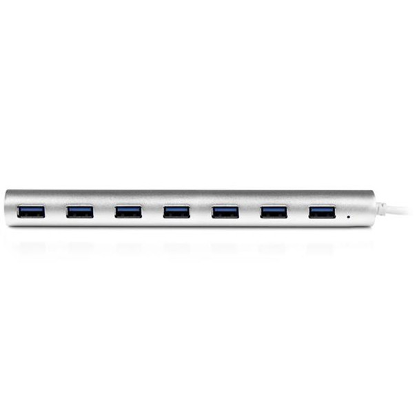 StarTech.com 7-Port Compact USB 3.0 Hub with Built-in Cable 47650