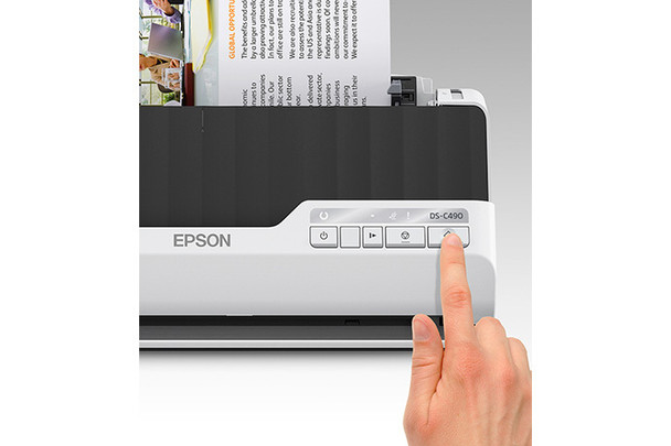 Epson B11B271201 EPSON DS-C490 COMPACT DESKTOP DOCUMENT SCANNER 010343979291