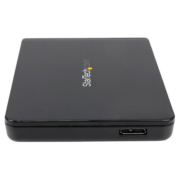 StarTech.com USB 3.1 (10 Gbps) Tool-Free Enclosure for 2.5” SATA Drives 47688