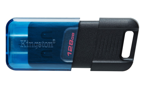 Kingston Technology DT80M/128GB KINGSTON 128GB DATATRAVELER 80 M 200MB/S USB-C 3.2 GEN 1 740617330601