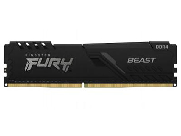 Kingston Technology KF432C16BBK2/32 KINGSTON 32GB 3200MHZ DDR4 CL16 DIMM (KIT OF 2) FURY BEAST BLACK 740617319842