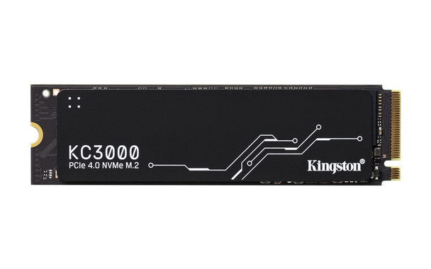 Kingston Technology SKC3000S/1024G KINGSTON 1024GKC3000PCIE4.0NVMEM.2SSD 740617324433