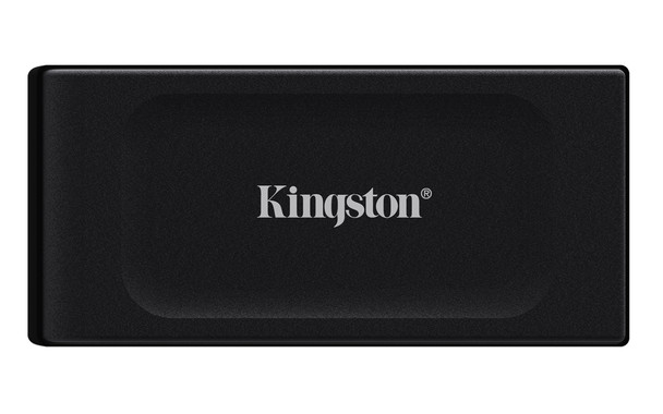 Kingston Technology SXS1000/2000G KINGSTON 2TB XS1000 EXTERNAL USB-C 3.2 GEN 2X2 PORTABLE SOLID STATE DRIVE 740617338508