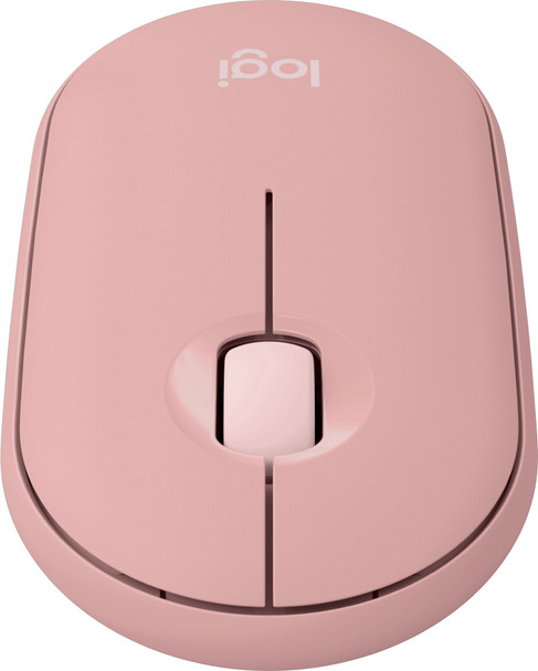 Logitech 910-007023 LOGITECH PEBBLE MOUSE 2 M350S (TONAL ROSE) 097855185556