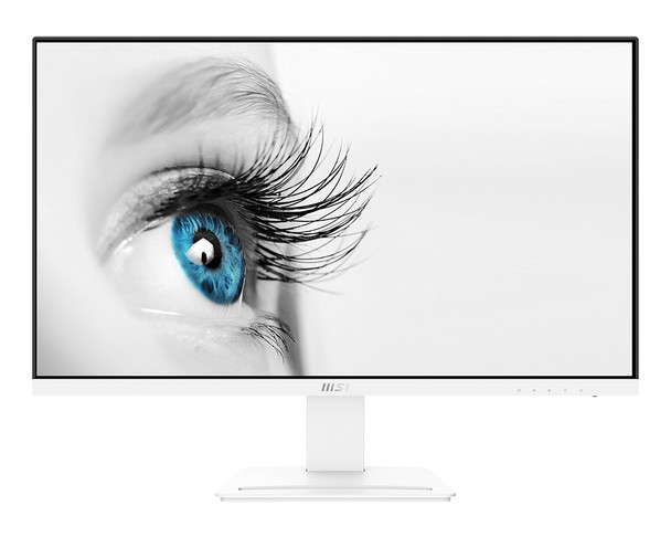 Msi Computer (Usa) PROMP273AW MSI 27 IPS, 100HZ, FHD, TILT STAND, WHITE 824142320617