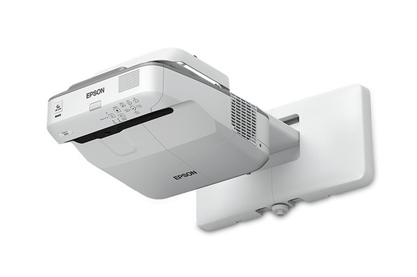 Epson PowerLite 685W data projector Wall-mounted projector 3500 ANSI lumens 3LCD WXGA (1280x800) Grey, White 47756