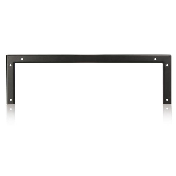 StarTech.com 3U 19in Steel Vertical Wall Mount Equipment Rack Bracket 47766