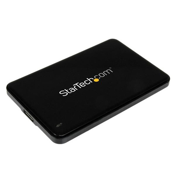 StarTech.com 2.5in USB 3.0 SATA Hard Drive Enclosure w/ UASP for Slim 7mm SATA III SSD/HDD 47767