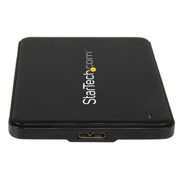 StarTech.com 2.5in USB 3.0 SATA Hard Drive Enclosure w/ UASP for Slim 7mm SATA III SSD/HDD 47767