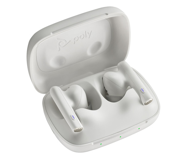 Poly 220759-01 PLANTRONICS VOYAGER FREE 60 UC WITH BASIC CHARGE CASE, (COMPUTER & MOBILE), MICR 017229179080