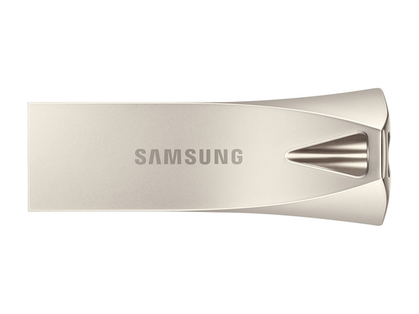 Samsung MUF-256BE3/AM SAMSUNG BAR PLUS 256GB USB 3.1 FLASH DRIVE SILVER 887276265865