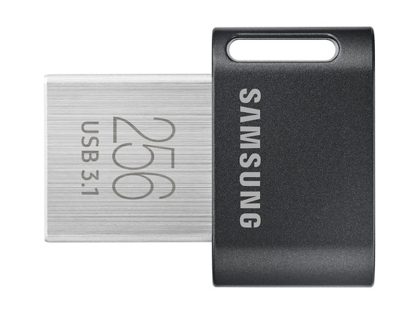 Samsung MUF-256AB/AM SAMSUNG FIT PLUS 256GB USB 3.1 FLASH DRIVE 887276265940