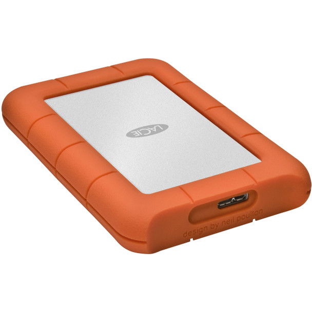 LaCie Rugged Mini STJJ5000400 5 TB Portable Hard Drive 2.5" External 47932