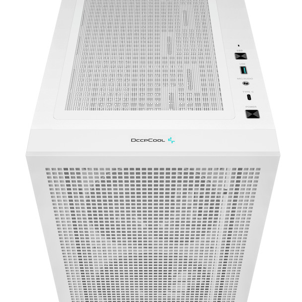 DeepCool Case R-CH560-WHAPE4D-G-1 CH560 DIGITAL WH Mid-Tower Tempered Glass ATX 3xARGB Fans White Retail