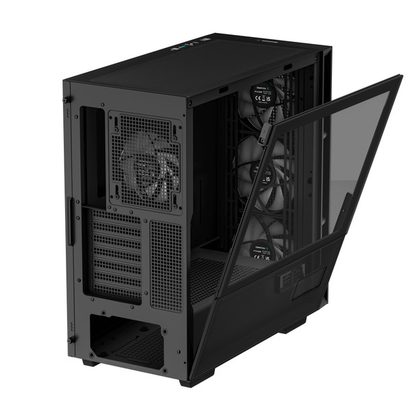 DeepCool CS R-CH560-BKAPE4D-G-1 CH560 DIGITAL MidTower TG ATX 3xARGB Fan Black