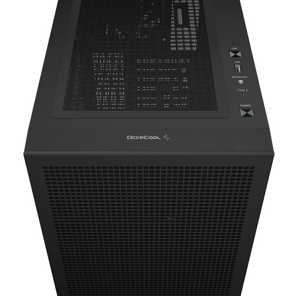 DeepCool CS R-CH560-BKAPE4D-G-1 CH560 DIGITAL MidTower TG ATX 3xARGB Fan Black