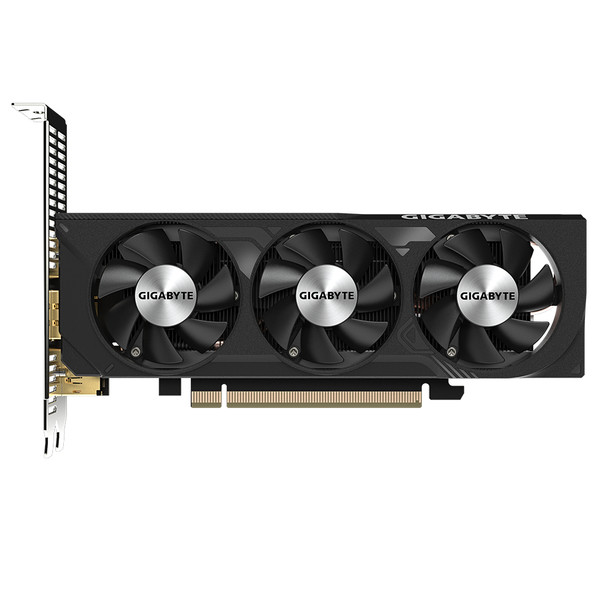 Gigabyte Video Card GV-N4060OC-8GL GeForce RTX 4060 OC Low Profile 8G GDDR6 128 bit Retail