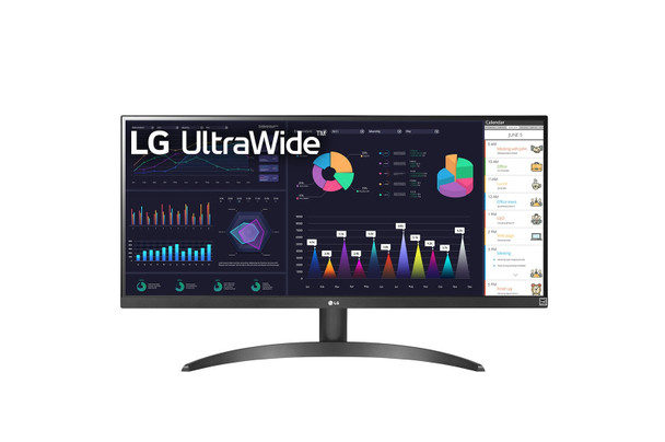 LG Monitor 29WQ500-B 29 FHD IPS 2560x1080 21:9 5ms 100Hz AMD FreeSync Retail