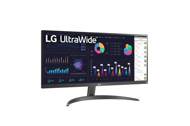 LG Monitor 29WQ500-B 29 FHD IPS 2560x1080 21:9 5ms 100Hz AMD FreeSync Retail