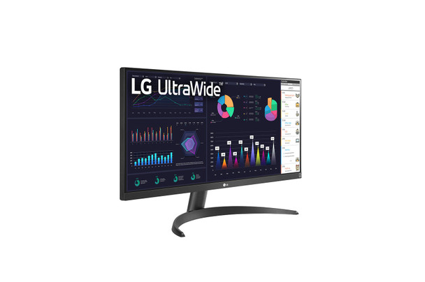 LG Monitor 29WQ500-B 29 FHD IPS 2560x1080 21:9 5ms 100Hz AMD FreeSync Retail