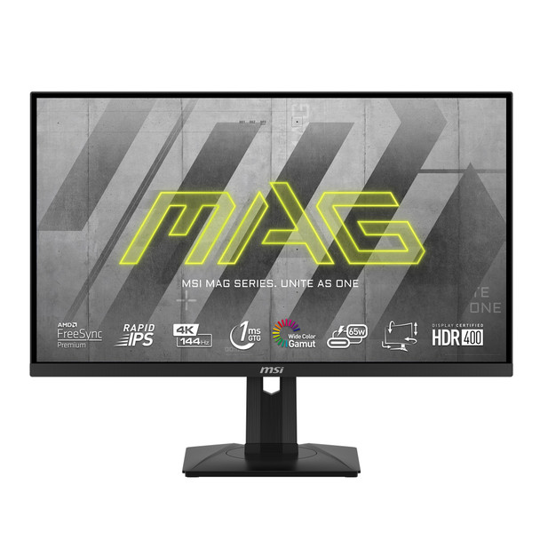 MSI MN MAG274UPF 27 Rapid IPS UHD 3840x2160 16:9 144Hz 1ms G-Sync Retail