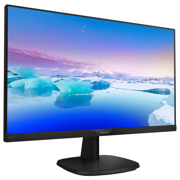 Philips Monitor 243V7QJAB 23.8 FHD IPS 1920x1080 5ms 16:9 VGA DP HDMI Speaker