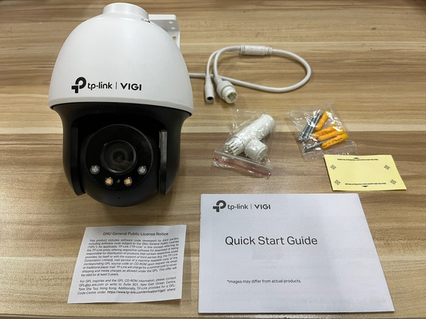 TP-Link CM VIGI C540(4mm) 4MP Outdoor Bullet Network Camera PoE 12V DC IP67