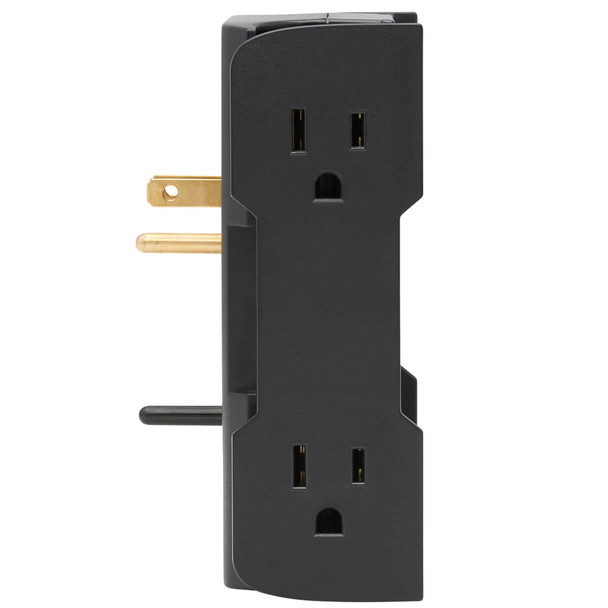 Tripp-Lite AC SK5BUCAM 5-Outlet Surge Protector USB-A USB-C PT 1050 Joules BLK