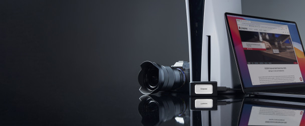 Kingston SSD SXS2000 2000G 2000GB XS2000 PORTABLE SSD USB3.2 Gen 2x2 Retail